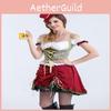 Premium Fashion Charmian Women's Beer Garden Girl Halloween Outfit With Classic Appeal