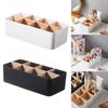8 Grids Remote Controller Storage Box Cosmetic Storage Living Room Organizer Desktop Storage Box