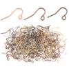 50-200Pcs Stainless Steel Earrings Clasps Hooks Hypoallergenic Ear Hook Earring Fish Hooks For Handmade Jewelry Earwire Findings