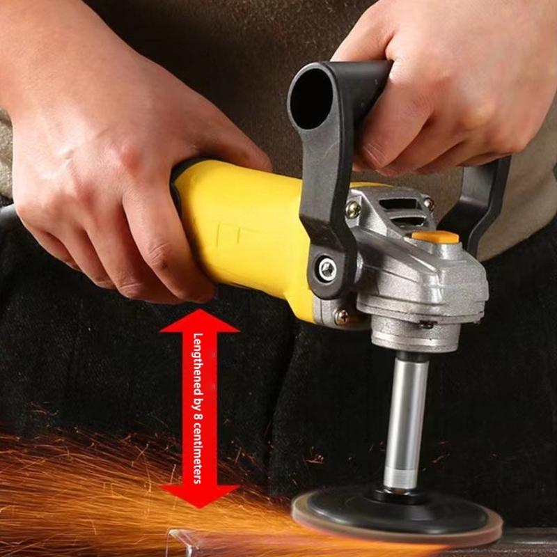 100 Type Angles Grinders Extension Rod with 2pcs Nut For Tight Space Polishing Accessories Precise M10 Thread Design