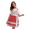 Halloween bayerisches Dirndl-Kostüm, Oktoberfest Bühnenkostüm