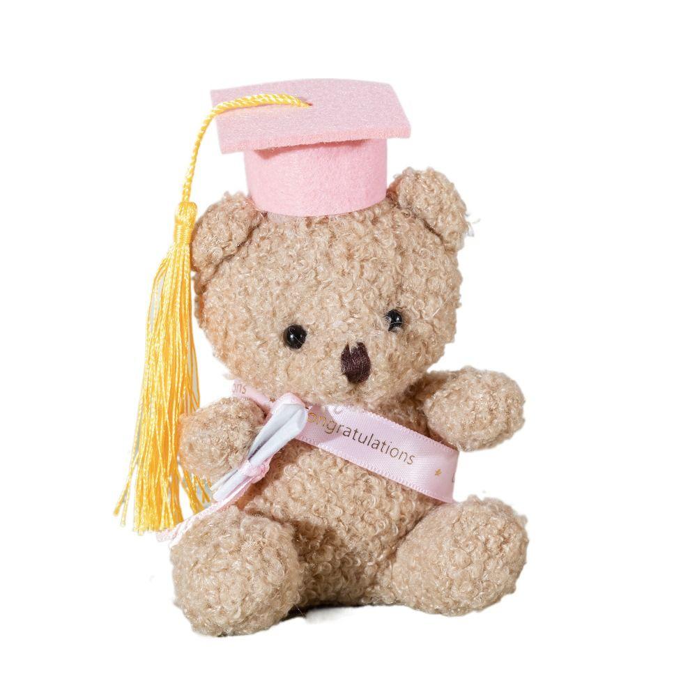 Stuffed Toy Graduation Bear Soft Doll Doctor Bear Plush Toy Students Kindergarten Gifts