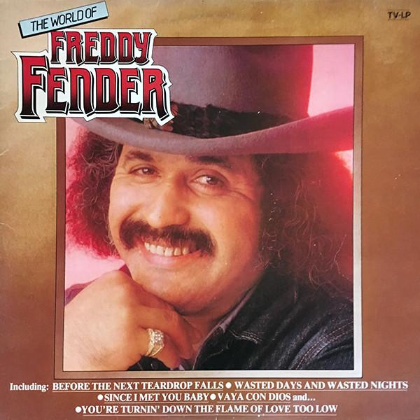 

Виниловая пластинка FREDDY FENDER The World Of ADEH74 Arcade 1981 Нидерланды КантриФолк Б/у