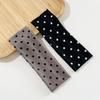 Elastic Polka Dot Headband Adjustable Wide Headband Retro Sport Headscarf  Photo Props