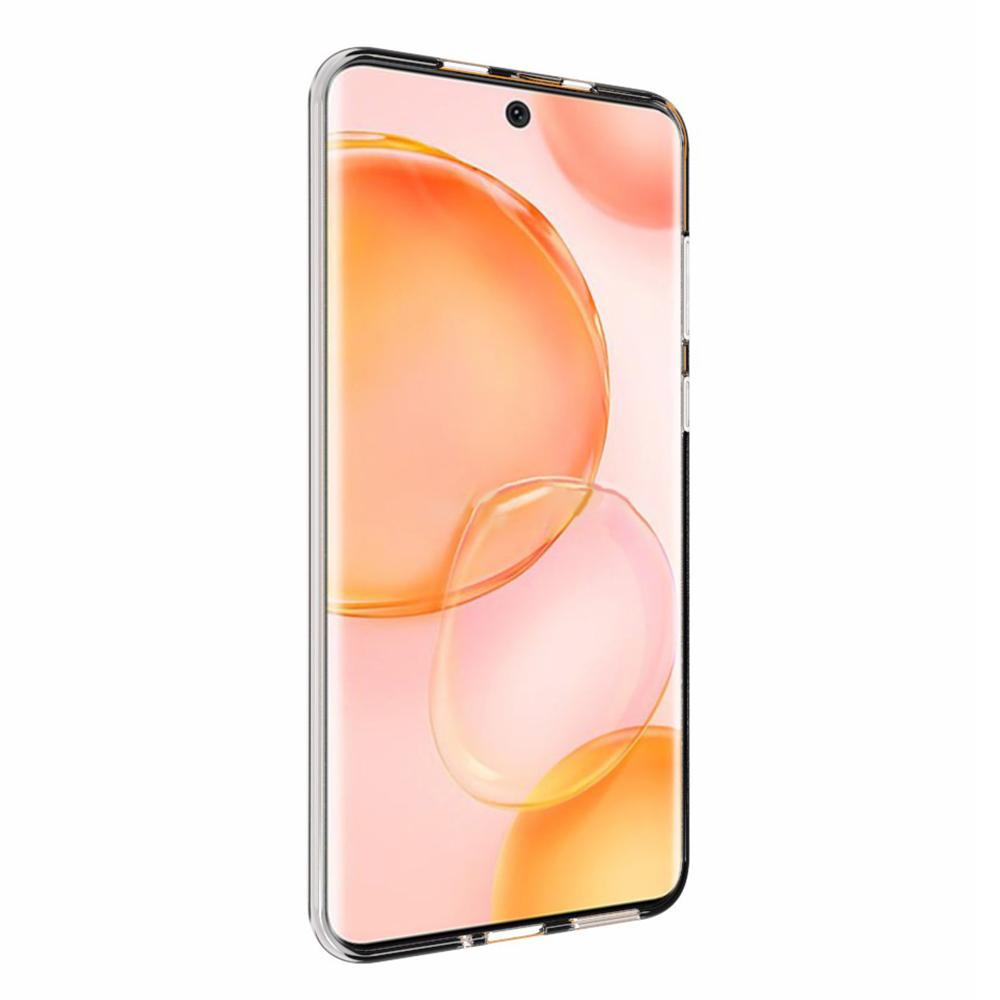 

10Pcs/Pack For Huawei P60/P60 Pro Drop-proof Phone Case Inner Watermark-Free Transparent Phone Cover A