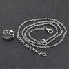 Eye Catching Dog Claw Pendant Necklace Dog Claw Necklace Fashionable Chain Necklace Alloy Texture Neck Jewelry for Daily