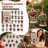 2D Flat Pole Signpost Advent Calendar Set - Christmas Countdown