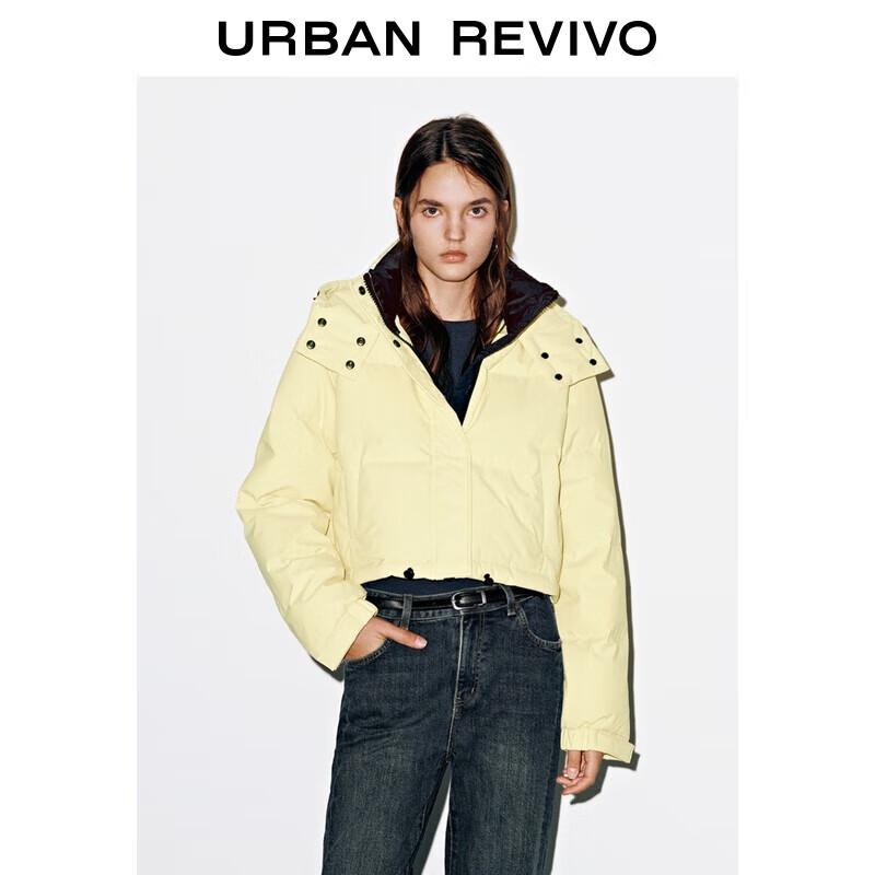 

UR Women s Casual Hooded Down Jacket M