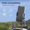 Motorcycles Bicycles CellPhone Holder Free Rotation Mobile Phone Navigation Bracket For Riding Shockproof For iPhone Huawei Xiaomi Samsung Stand