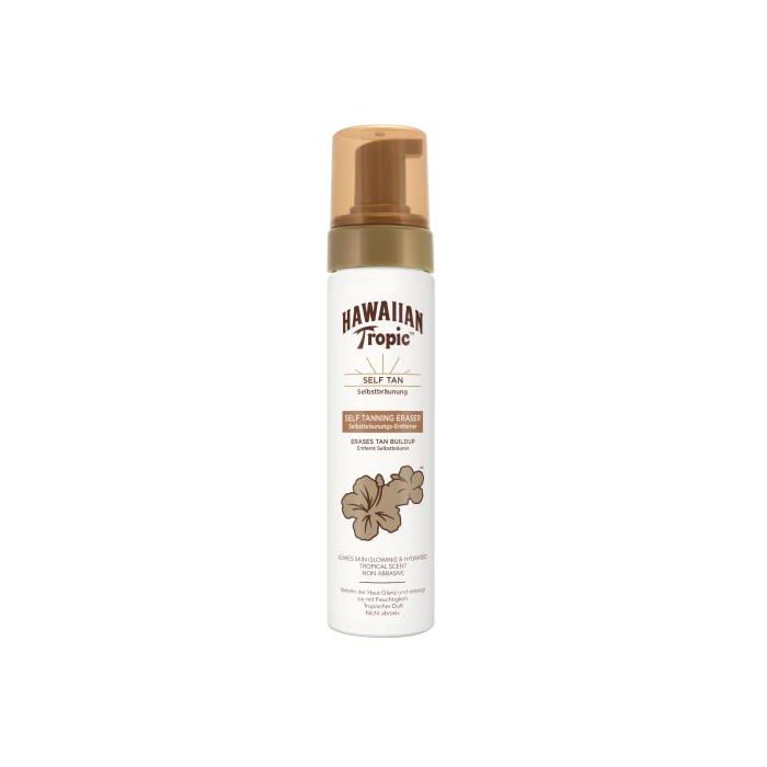 Lotion - Hawaiian Tropic - Correcteur Autobronzant - 200ml - Nettoyant et Base de Teint