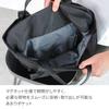 Tote Bag 19L A4 Inch 12 Pockets Multifunctional Commuting Business Trip Sephone 20411 Jet Black [Ace Gene] 13.3 2-Way
