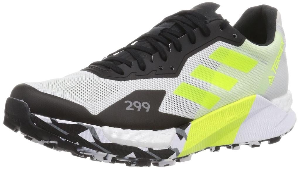 Adidas Terrex Agravic Ultra Løpesko LEV73 Fottøy Svart Størrelse cm Hvit/Grå To/Kjerne (FY7629) 24.5