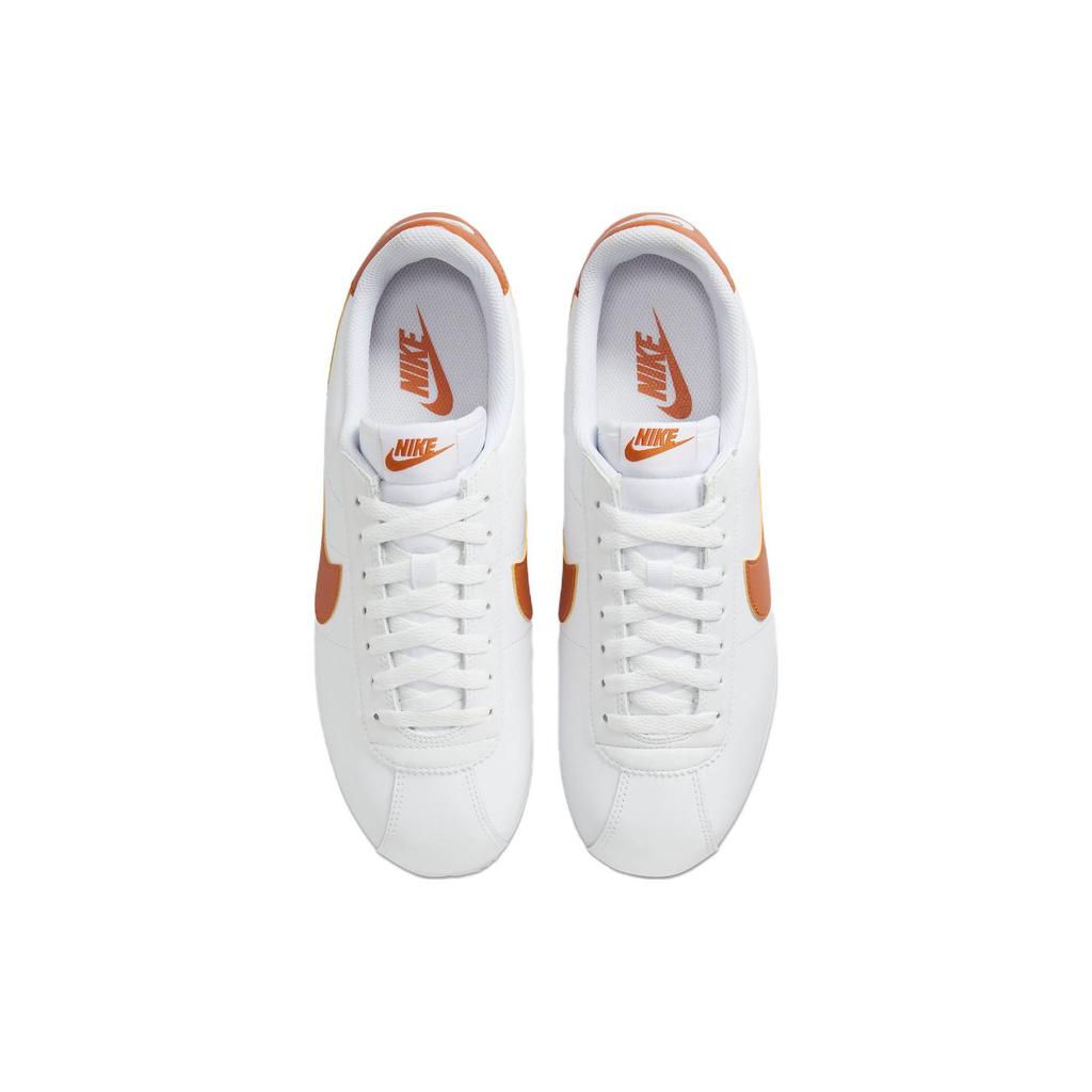 New Nike Cortez White Campfire Orange DM4044-102