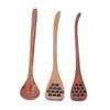 3pcs Honey Dipper Stick Multipurpose Long Handle Reusable Wooden Honey Dipper Spoon for Honey