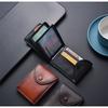 Multifunctional Business Driver's License, Driving License, New Male High-end ID Position, Protective Case, Leather Case, Card Bag.