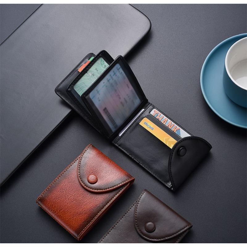 Multifunctional Business Driver's License, Driving License, New Male High-end ID Position, Protective Case, Leather Case, Card Bag.
