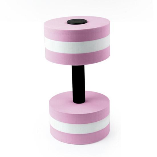 2Pcs Water Dumbbell High Density EVA Foam Pool Weight Men Women Water Aerobic Weight Loss Floating Exercise Dumbbell Aqua Fitness Barbell Workout