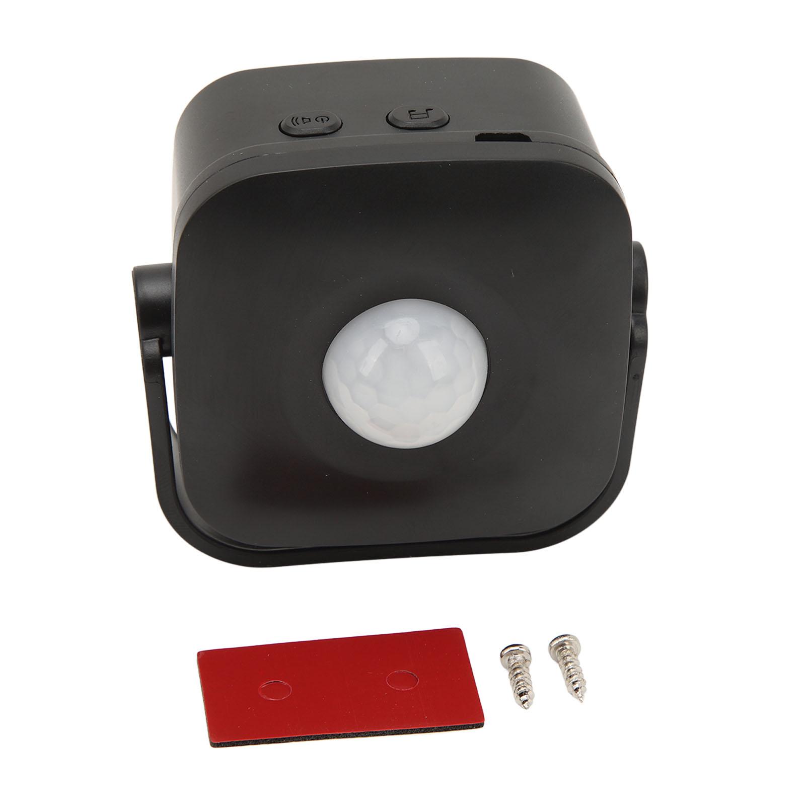 

Вход Добро пожаловать Дверной Звонок Инфракрасный Датчик Движения Сигнализация Детектор Аудио Плеер Для Магазина Магазин Черный