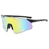 Polarisierte Fahrradsonnenbrille für Herren Damen Outdoor-Sport Ultra-Leicht UV400 Schutz Sonnenbrille zum Laufen Fahren Mountainbike Sonnenbrille