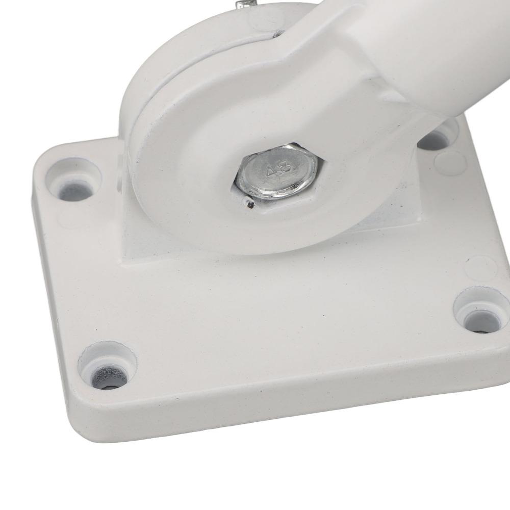 2pcs Easy Install Flag Pole Holder Multi Position Flagpole Bracket Flag Pole Mount Outdoor