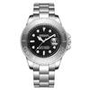 Men's Waterproof Luminous Running Alarm Clock Watch