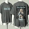 Freya Skye For Fan Gift Tshirt Unisex Unisex Harajuku Oversized Unisex Short Sleeve Streetwear High Quality Couples Breathable Soft