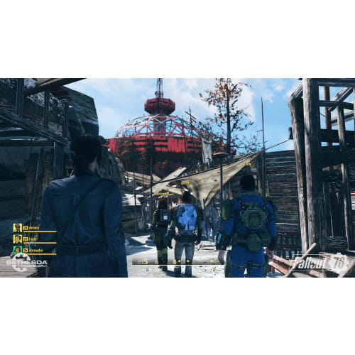 Fallout 76 [classificação zero "z"] - ps4