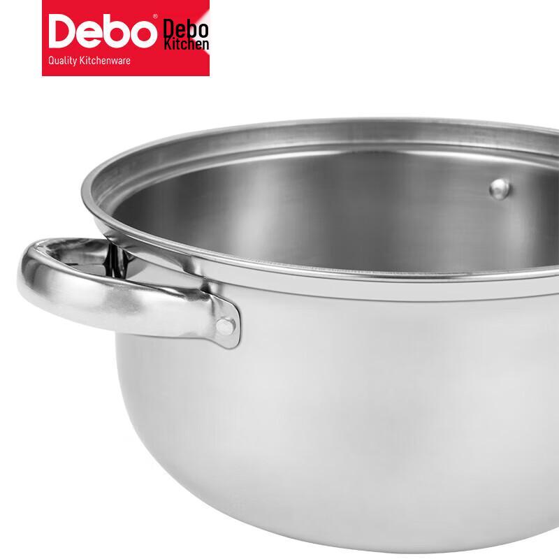 Debo DEP-179 22cm Edelstahl Mehrzwecktopf