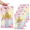 Princess Castle Theme Party Supplies Gift Bag Castle Line Decorative Candy Bag Gift Bag Tote Bag