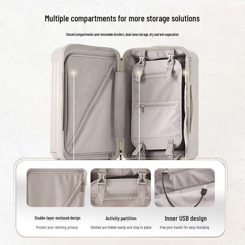 Diplomat TRUNK 20-inch Carry-on Luggage