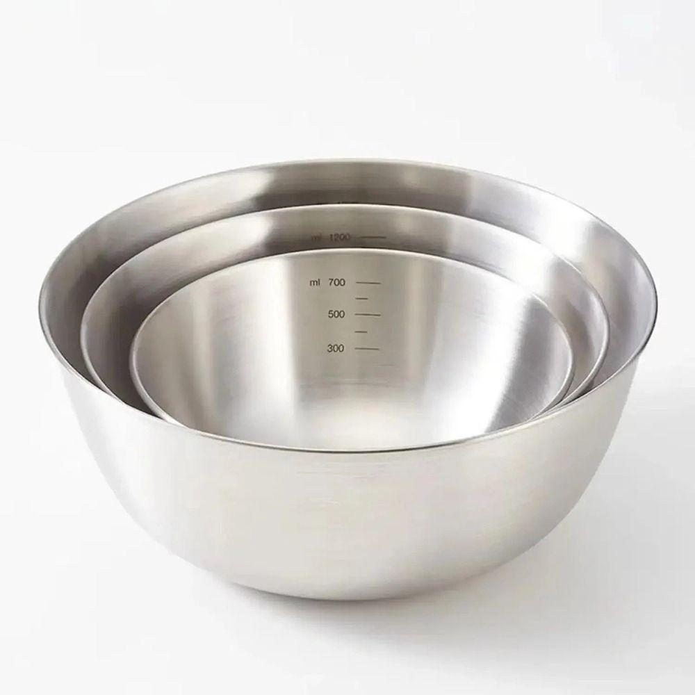 1Pcs Fruit Vegetable Noodle Container Egg Flour Mixing Basin Mixing Bowls for Kitchen Tableware
