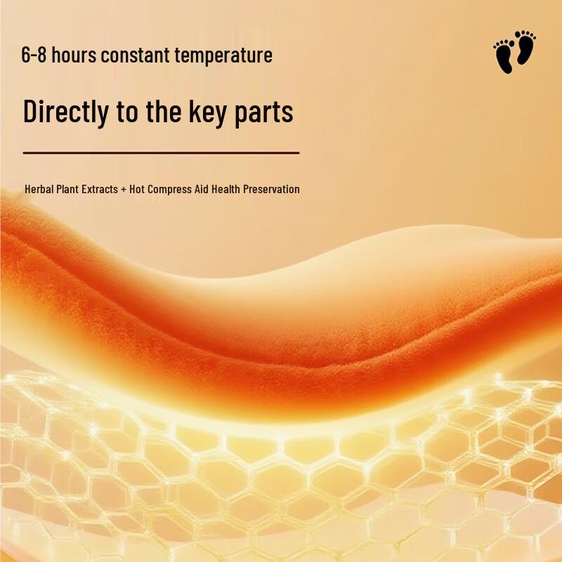 Tong Ren Tang Evodia Mugwort Steam Foot Patch