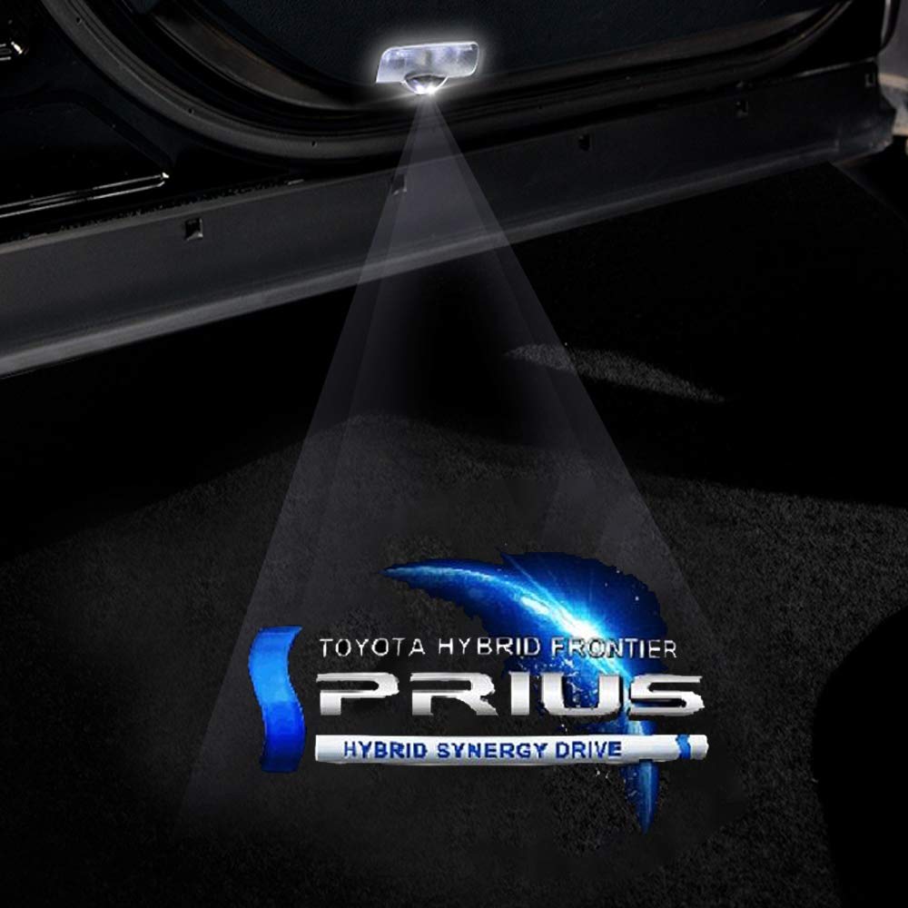 Prius 30 Courtesy Light Door Welcome Light Courtesy Lamp Laser Logo Light LED Logo