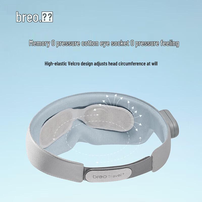 Breo Travel M1 Eye Massager CN Plug (adapter Included)