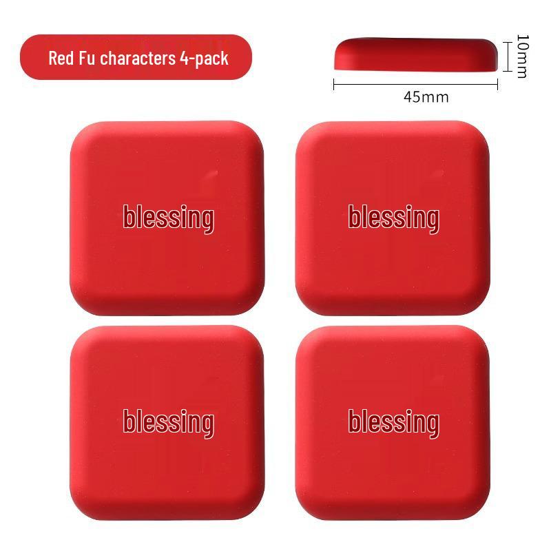 Fortune Bump Silikonová podložka proti nárazům na kliku a zámek dveří