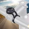 5-1PC Aluminum Alloy Bicycle Computer Mount Road Bike Code Meter Fixing Base Lightweight for Garmin/Wahoo/Bryton/XOSS/IGPSPORT