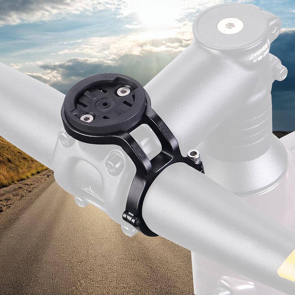 5-1PC Aluminum Alloy Bicycle Computer Mount Road Bike Code Meter Fixing Base Lightweight for Garmin/Wahoo/Bryton/XOSS/IGPSPORT