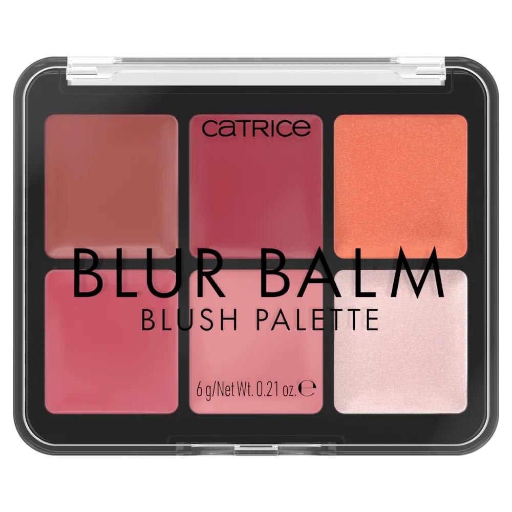 Catrice Blusher Palette Blur Balm 010, 6g