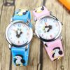 Korean Style Kids' Cute Q-Version Penguin Watch with Soft Strap – Kindergarten Safe for Boys & Girls, Primary School Student Electronic Watch