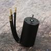 Surpass 3660 Waterproof 4 Pole Brushless Motor RC Car Replacement Accessory (Black)3300KV