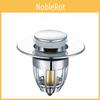 Modern Simplicity Brass Core Sink Drain Pop-up Anti-odor Bathroom Essential