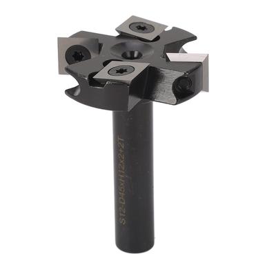 Spoilboard Surfacing Router Bit 12mm Shank 1 3 4in Cut Diameter 4 Flute Indexable Blade Insert Planing Bit
