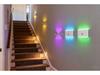 Rechargeable RGB LED Motion Sensor Light: Colorful Magnetic Ambient Lighting for Entryways and Corridors