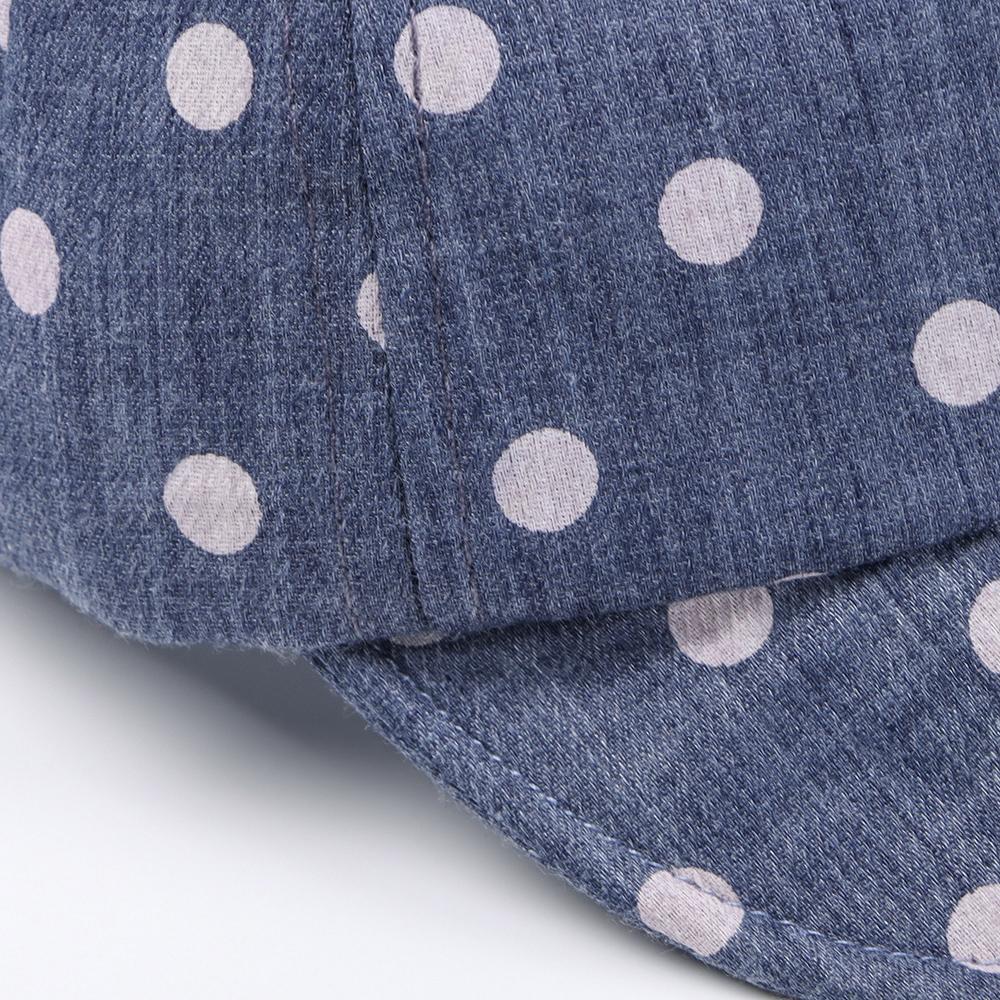 Boys For 6-24Months Outdoor Children Sun Hat Dot Beach Caps Baby's Baseball Hat Rabbit Ear Cap
