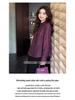 Rongtai Women's 2026 Spring Tencel Glossy Stand Collar Shirt
