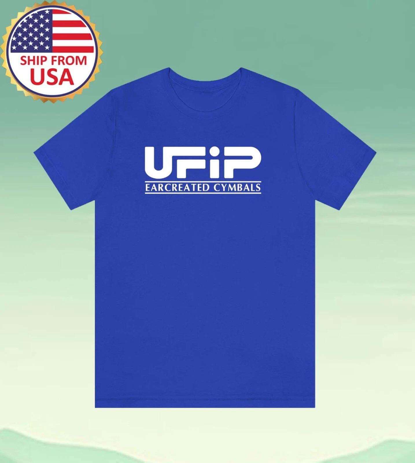 UFIP Cymbals Drums Men s Blue Size S-5XL S