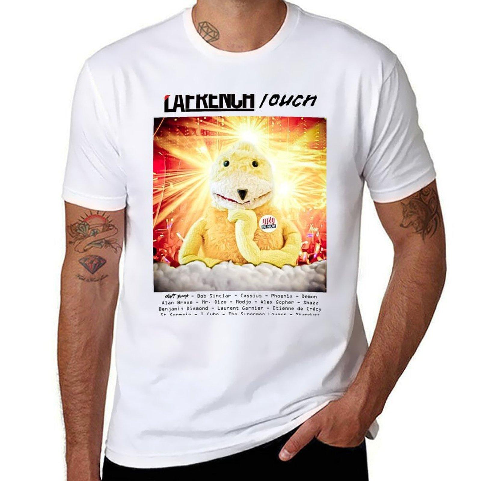 

Oizo de Nuit: MODEL by La French Touch & Mr Oizo T-Shirt t shirts for man slim fit t shirt personalised T-Shirt 4XL