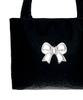 Other-Worldly Ribbon Mini Bag [Silver Ribbon]