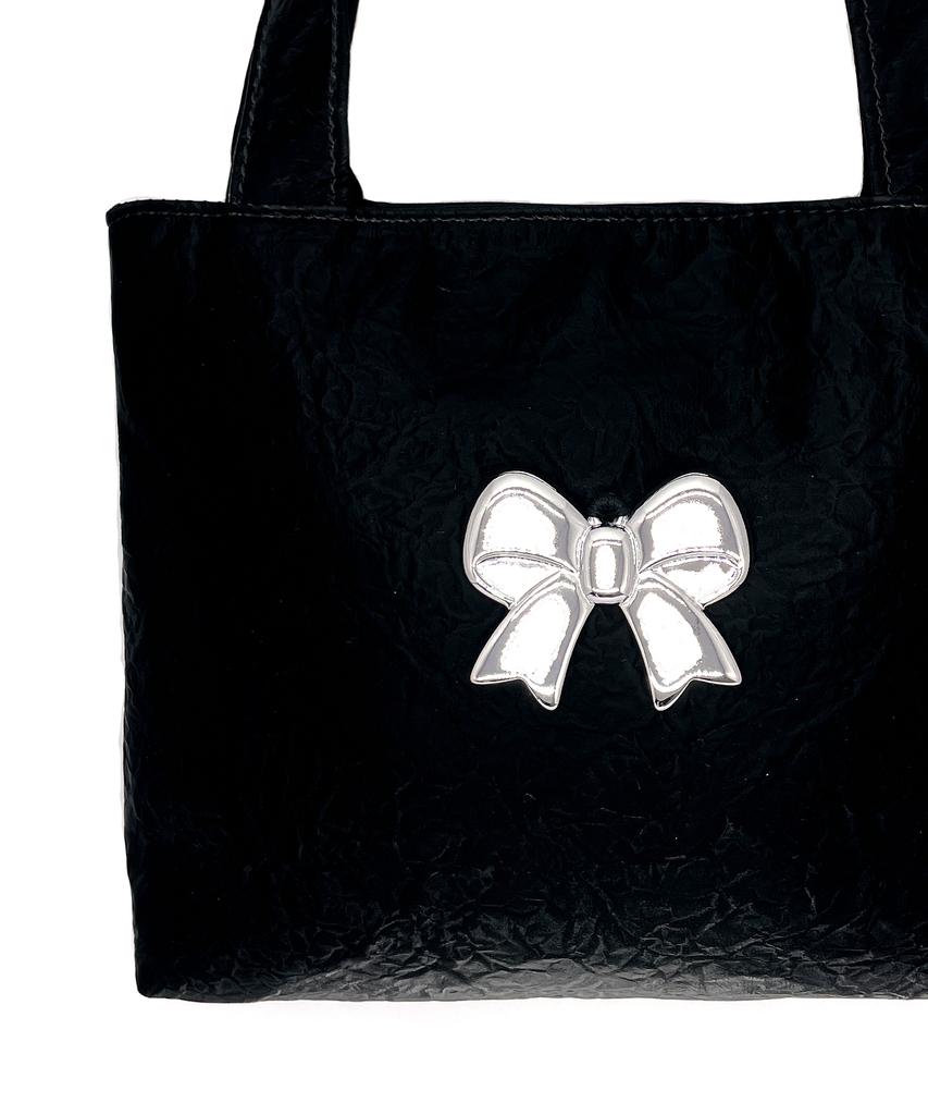 Other-Worldly Ribbon Mini Bag [Silver Ribbon]