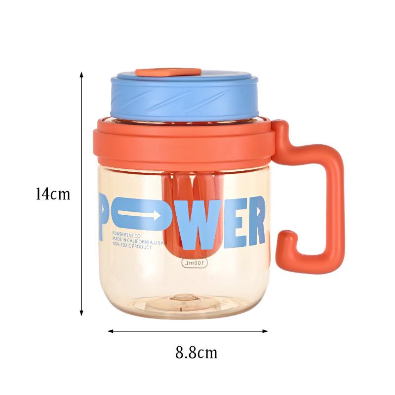 Large Capacity Tea Infuser Water Bottle 880ml